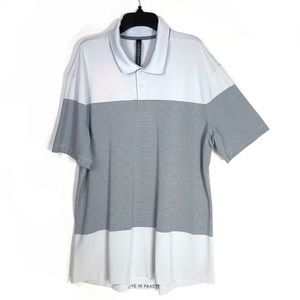 Lululemon Men’s Polo T-Shirt Short Sleeve Tee XL